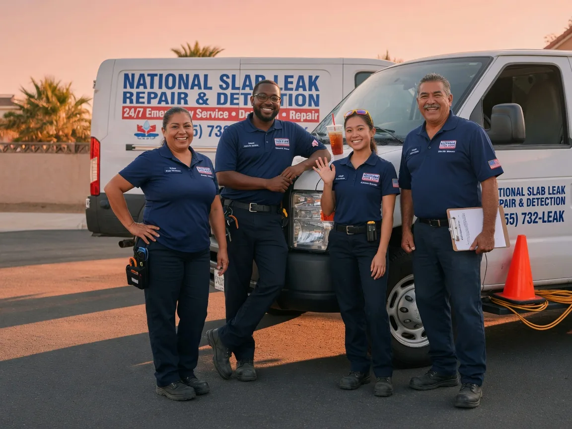 Slab Leak Detection company in Ladd, IL