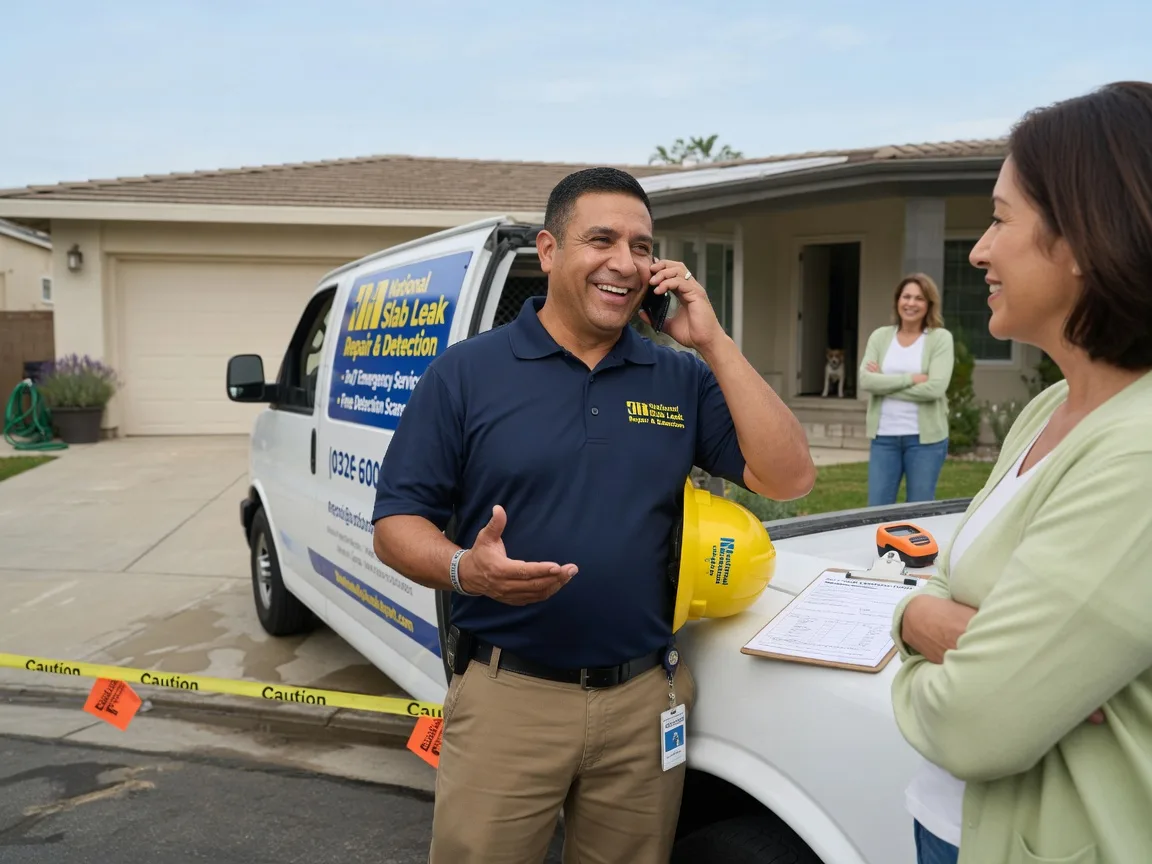 Slab Leak Detection Ladd, IL FAQs