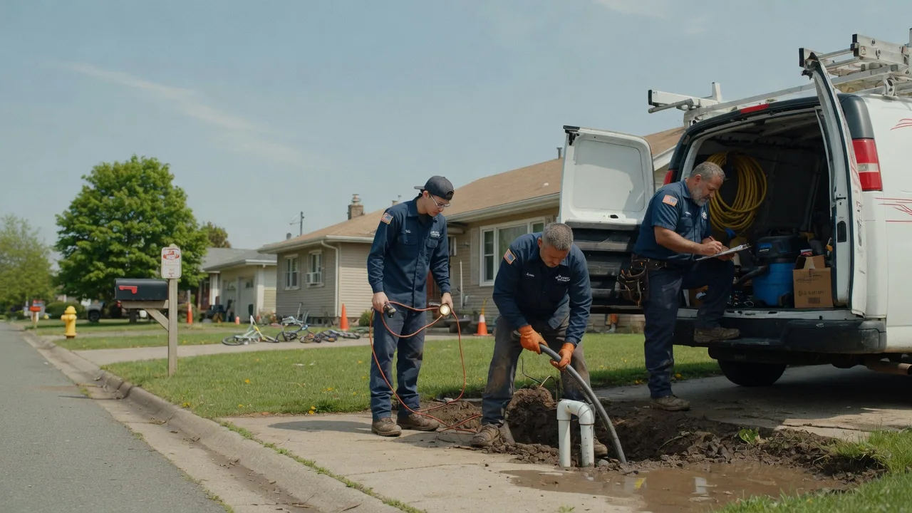 Slab Leak Detection in Ladd, IL near me