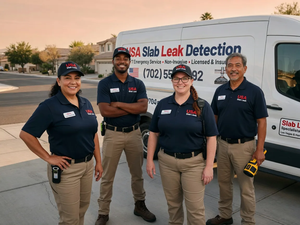 Slab Leak Repair company in Ladd, IL