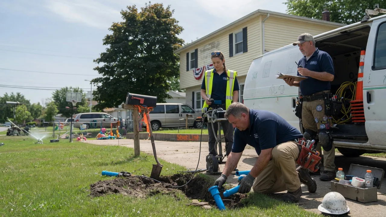Slab Leak Repair in Ladd, IL near me